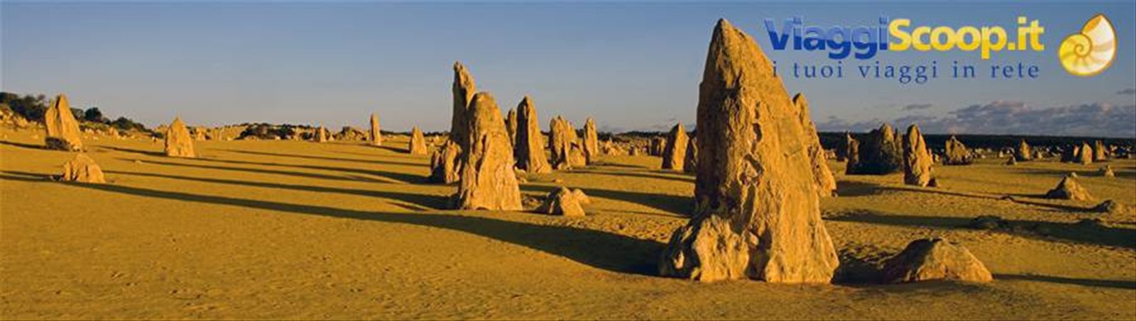 Pinnacles desert