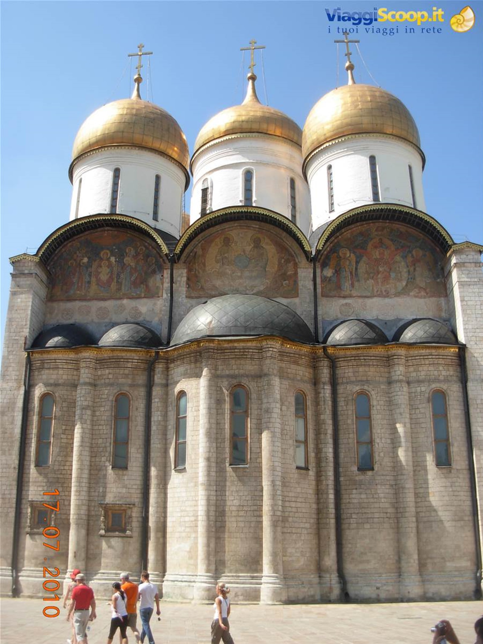 Mosca - Cremlino, Cattedrale dell'Assunzione