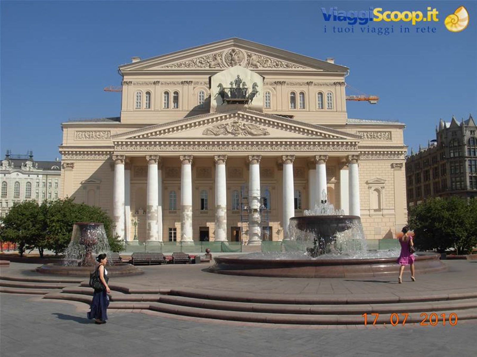 Mosca - teatro Bolshoi