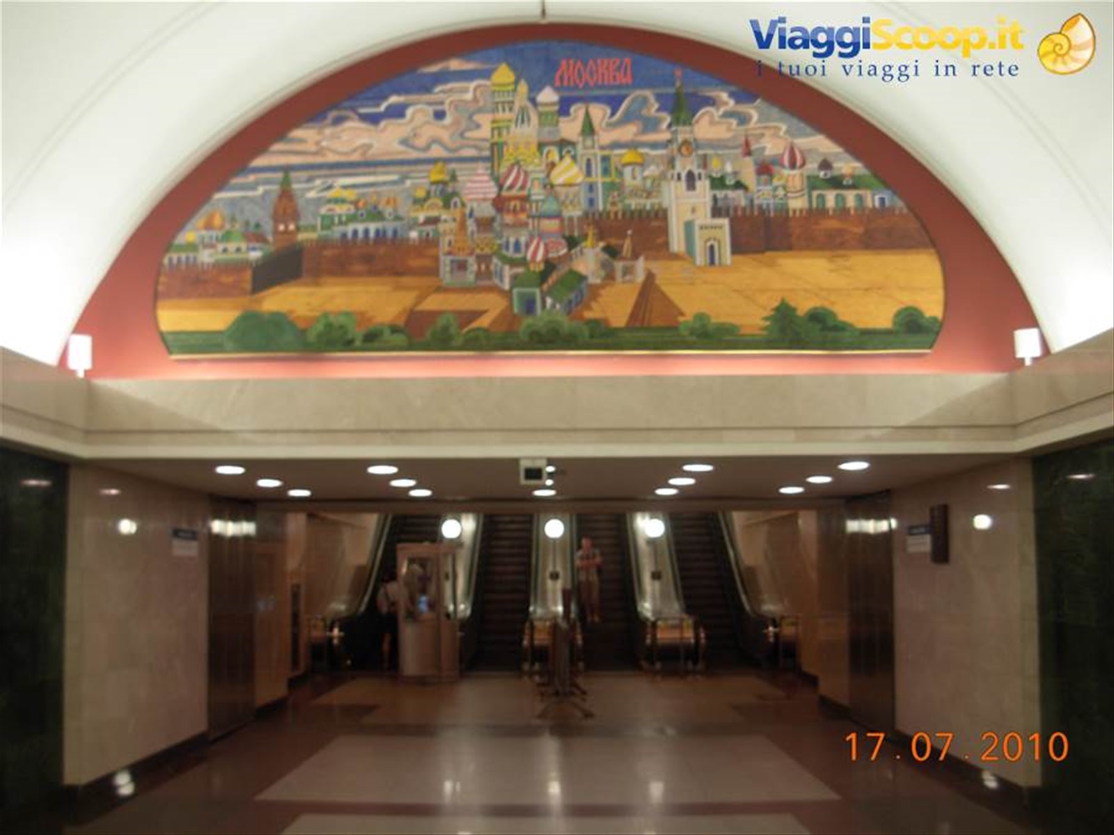 Mosca - metropolitana