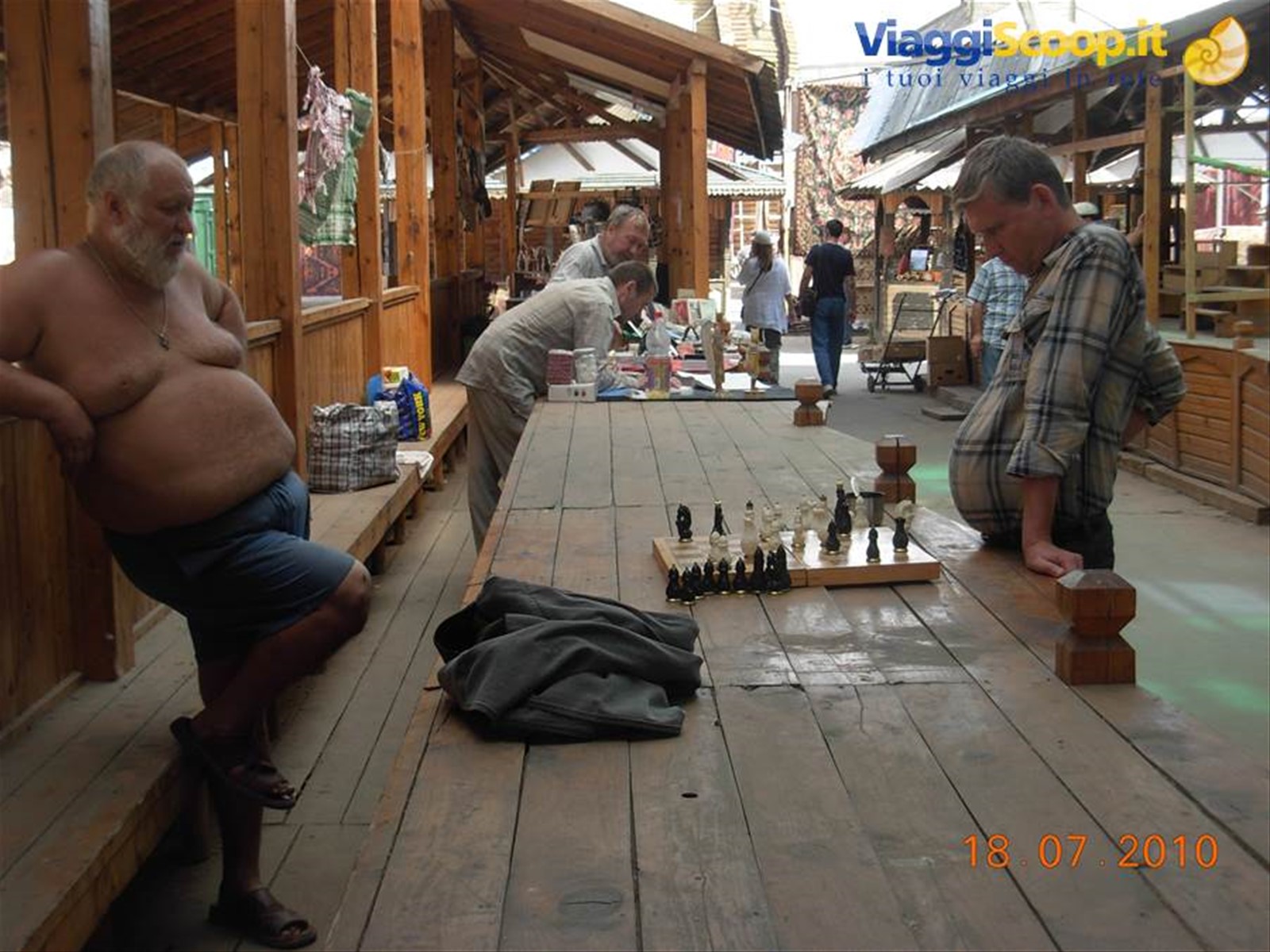 Mosca - mercato Izmailovo