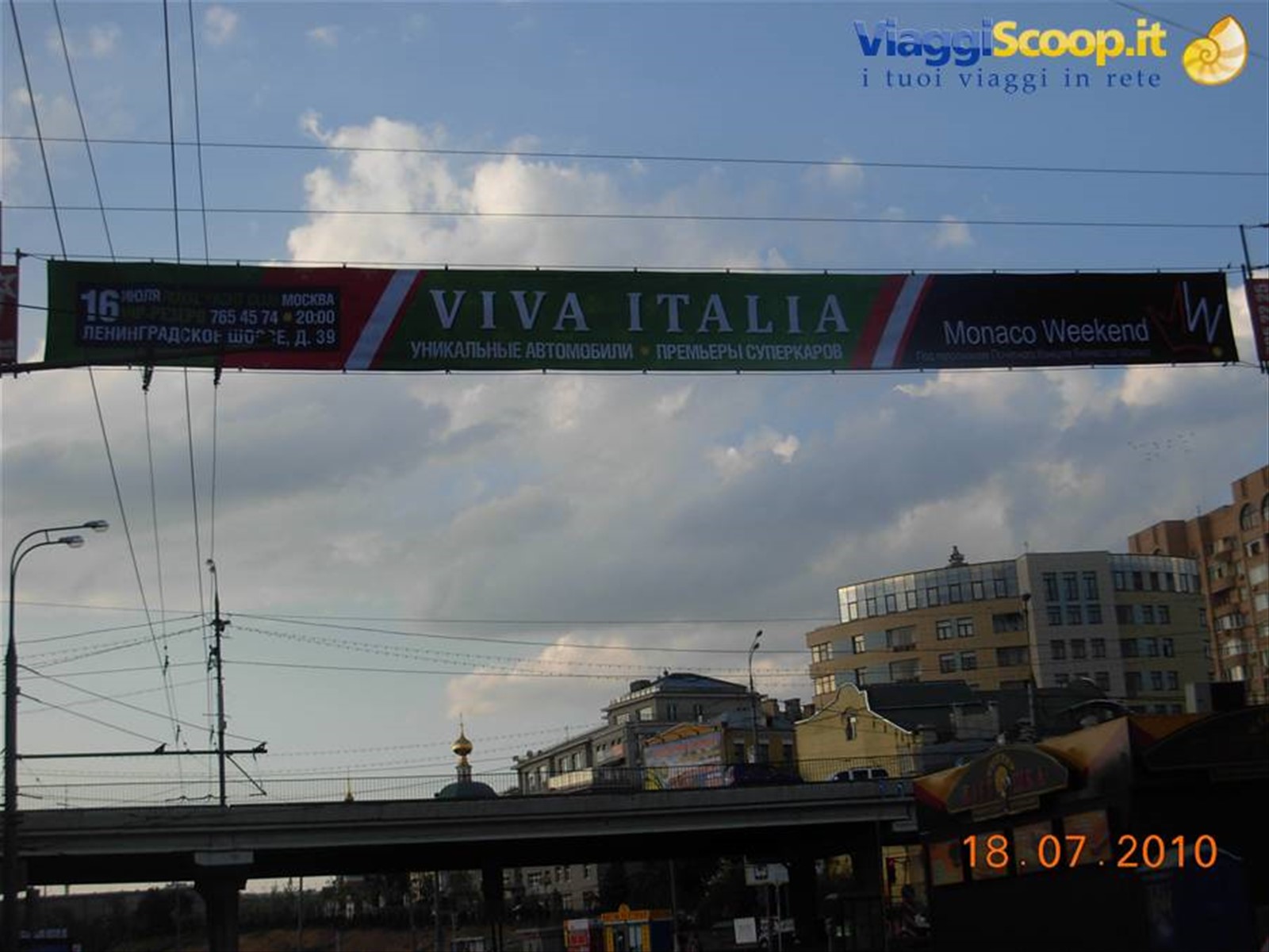 Mosca - w Italia!