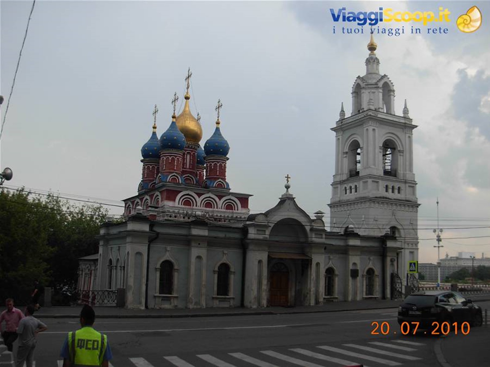 Mosca - chiesa di San Giorgio sulla collina Pskov