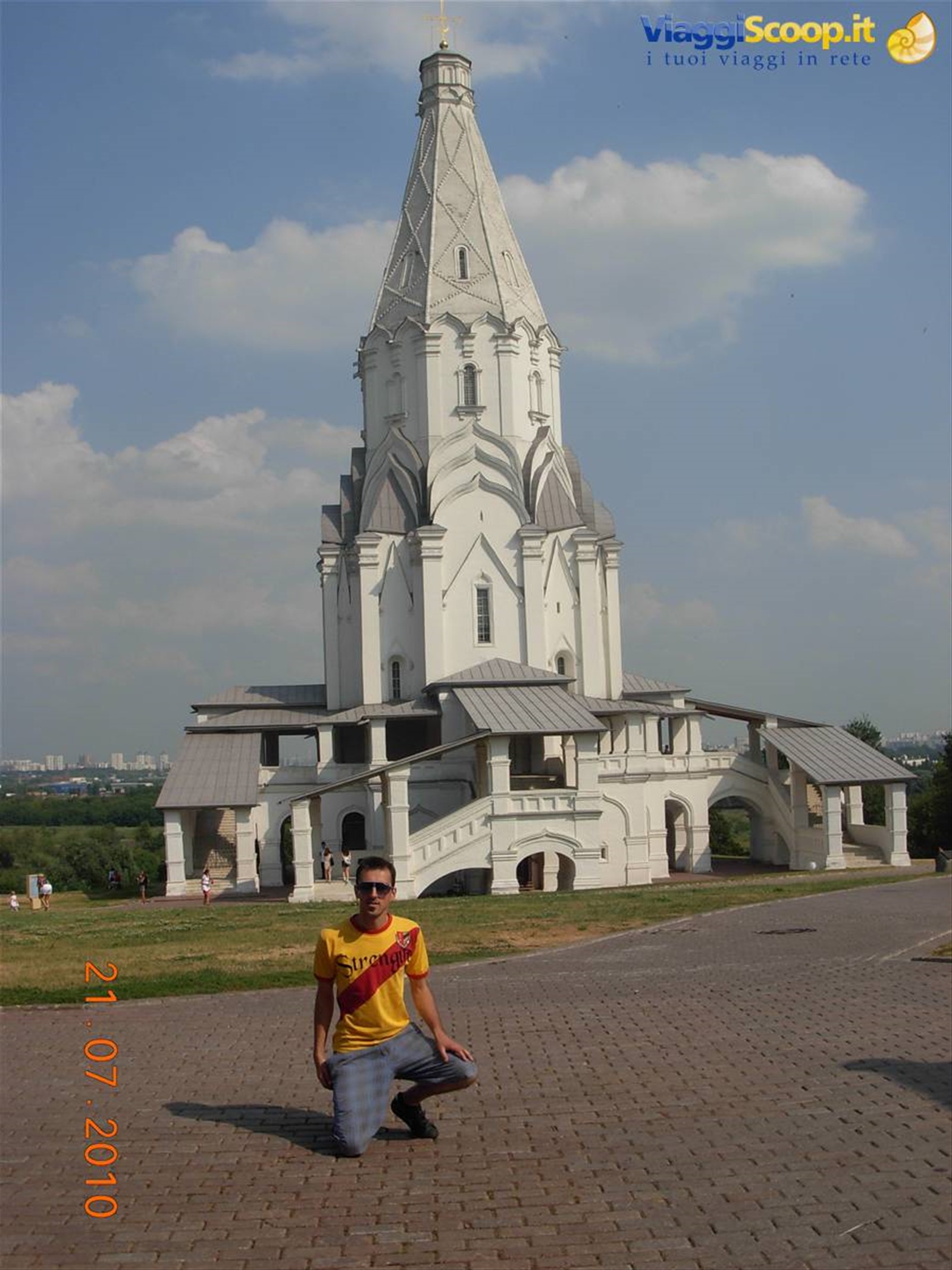 Mosca - Kolomenskoe, Chiesa dell'Ascensione