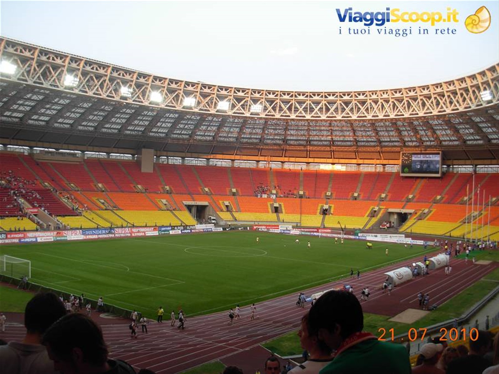 Mosca - stadio Luzhniki