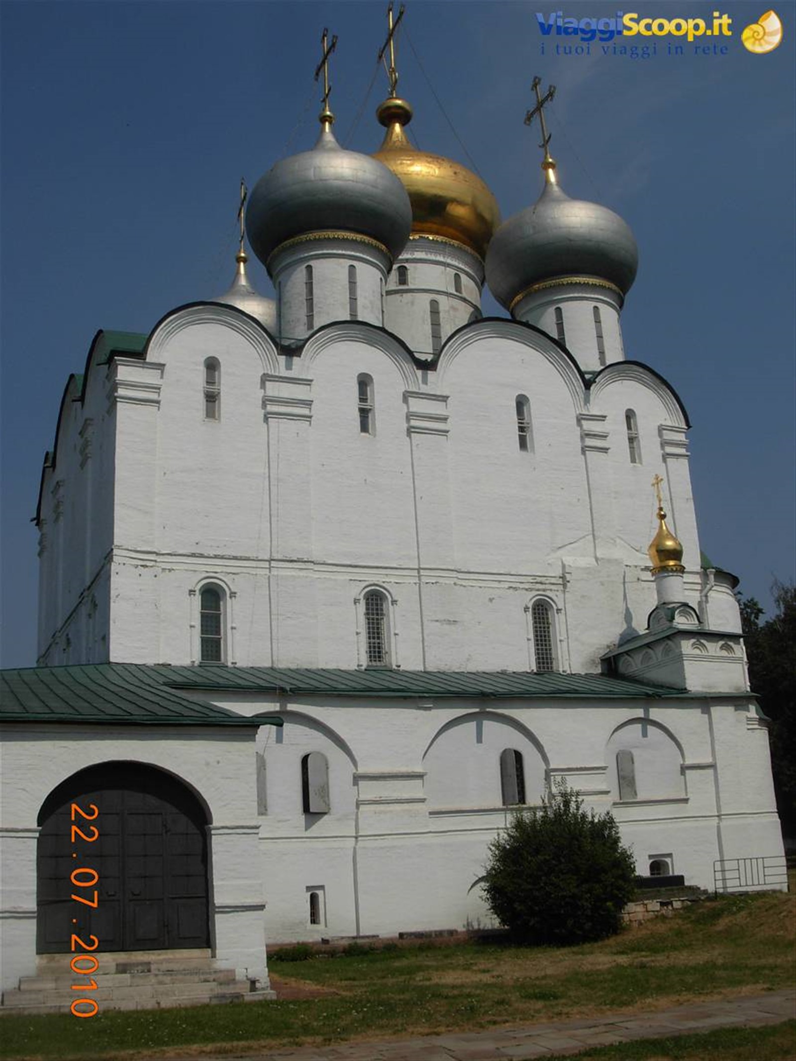 Mosca - convento Novodevichiy, Cattedrale di Nostra Signora di Smolensk