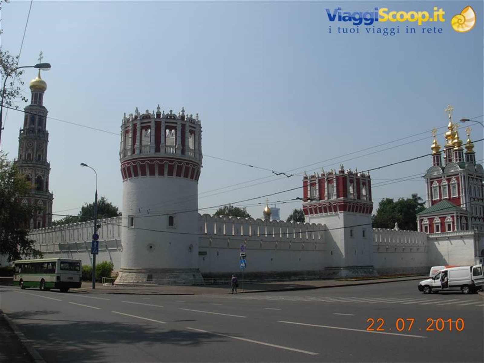 Mosca - convento Novodevichiy