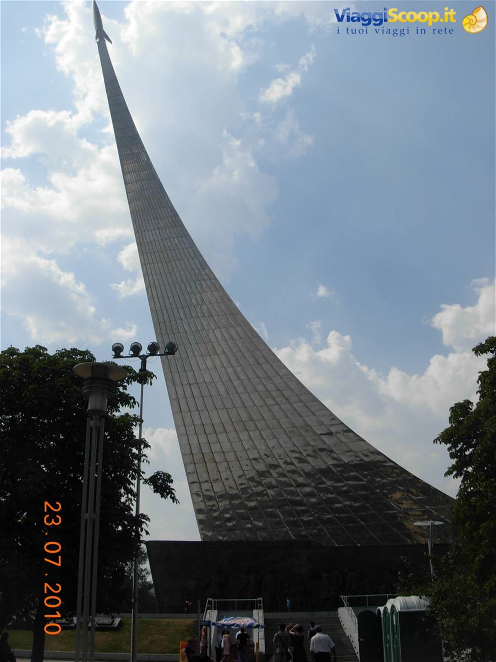 Mosca - All-Russian Exhibition Center, monumento ai conquistatori dello spazio