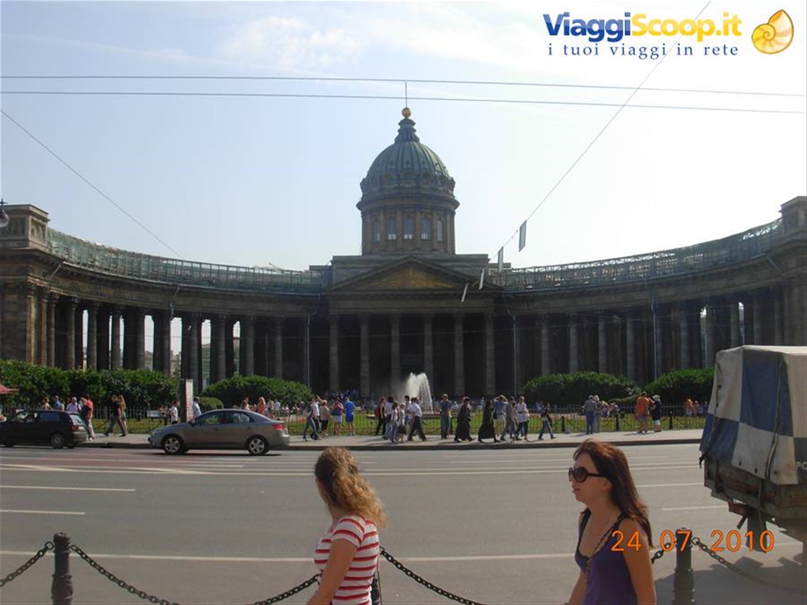 San Pietroburgo - cattedrale Kazan