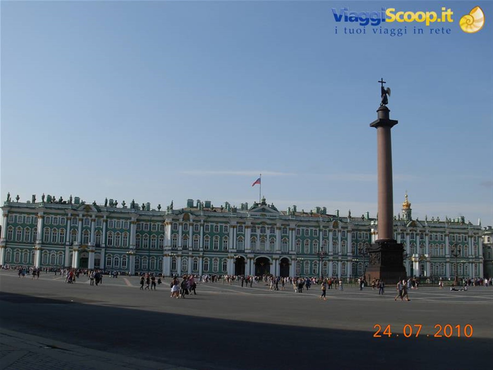 San Pietroburgo - piazza del Palazzo
