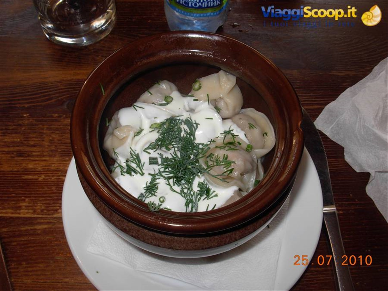 San Pietroburgo - pelmeni!