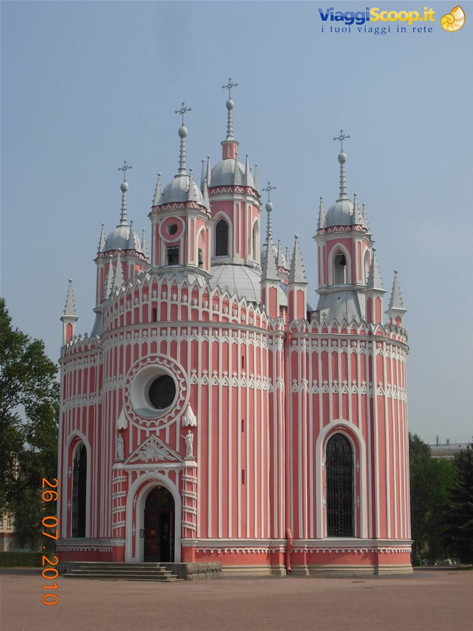 San Pietroburgo - chiesa Chesme