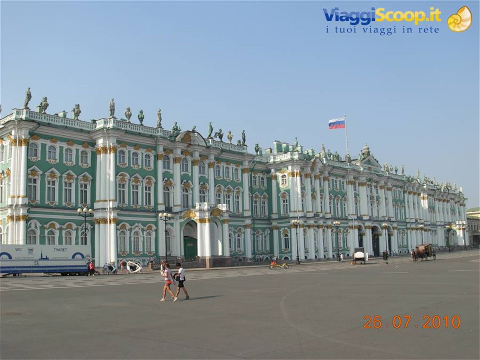 San Pietroburgo - museo Hermitage