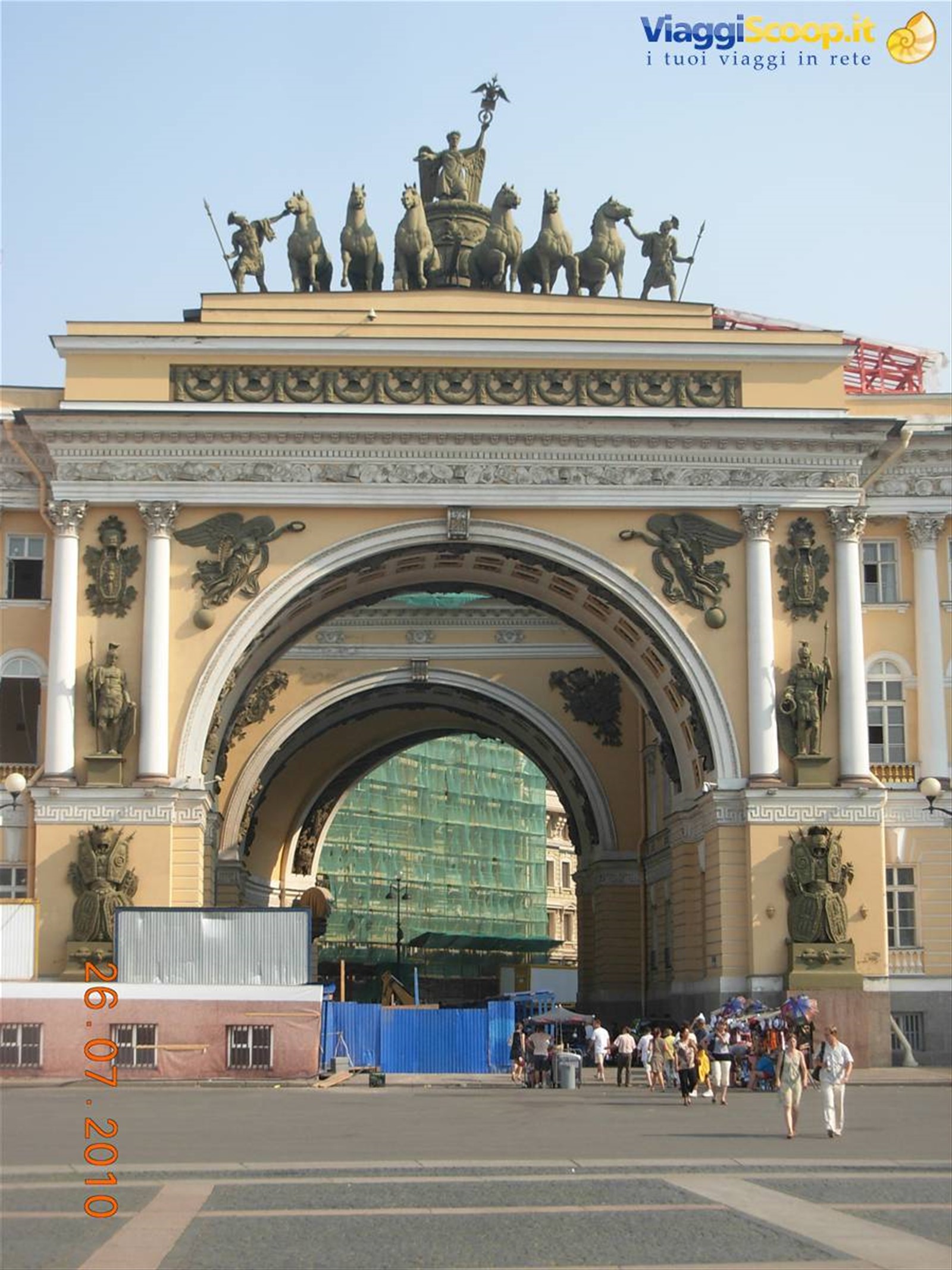San Pietroburgo - Palazzo dello Stato Maggiore