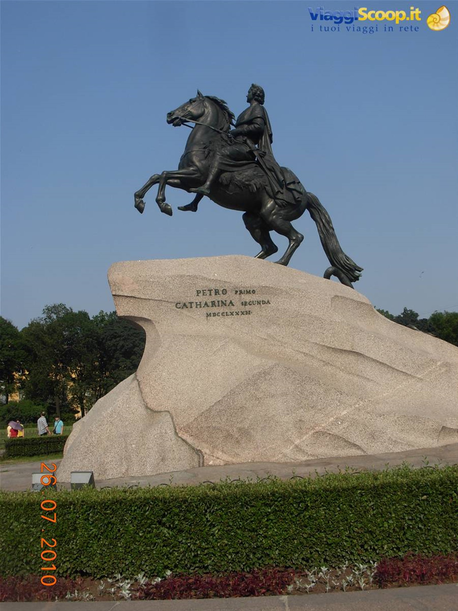 San Pietroburgo - statua di Pietro il Grande