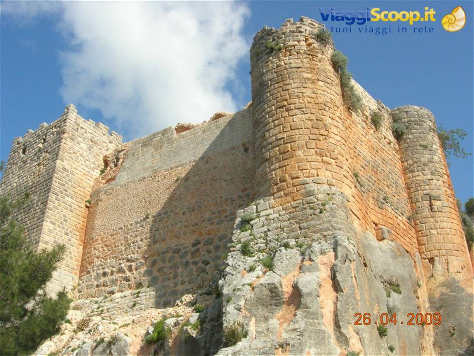 Al Haffa - castello di Saladino