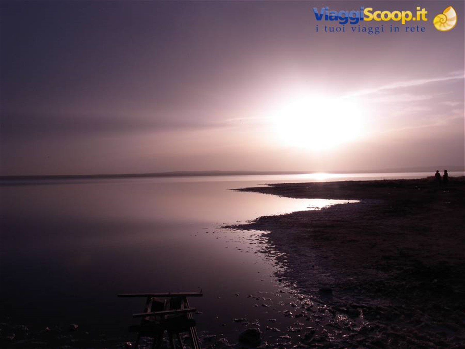 fiume Eufrate - tramonto
