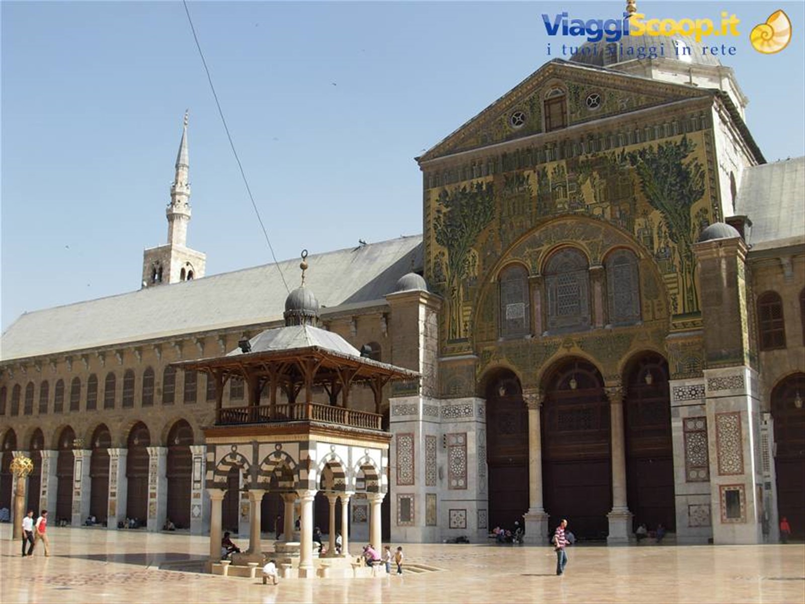 Damasco - moschea Omayidi