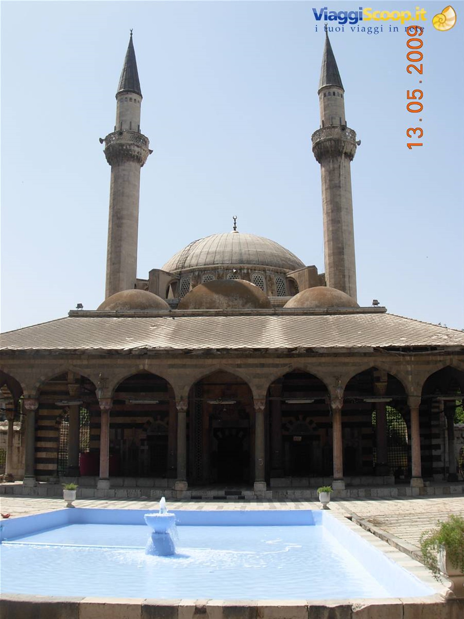 Damasco - moschea Takiyya as-Suleimaniyya