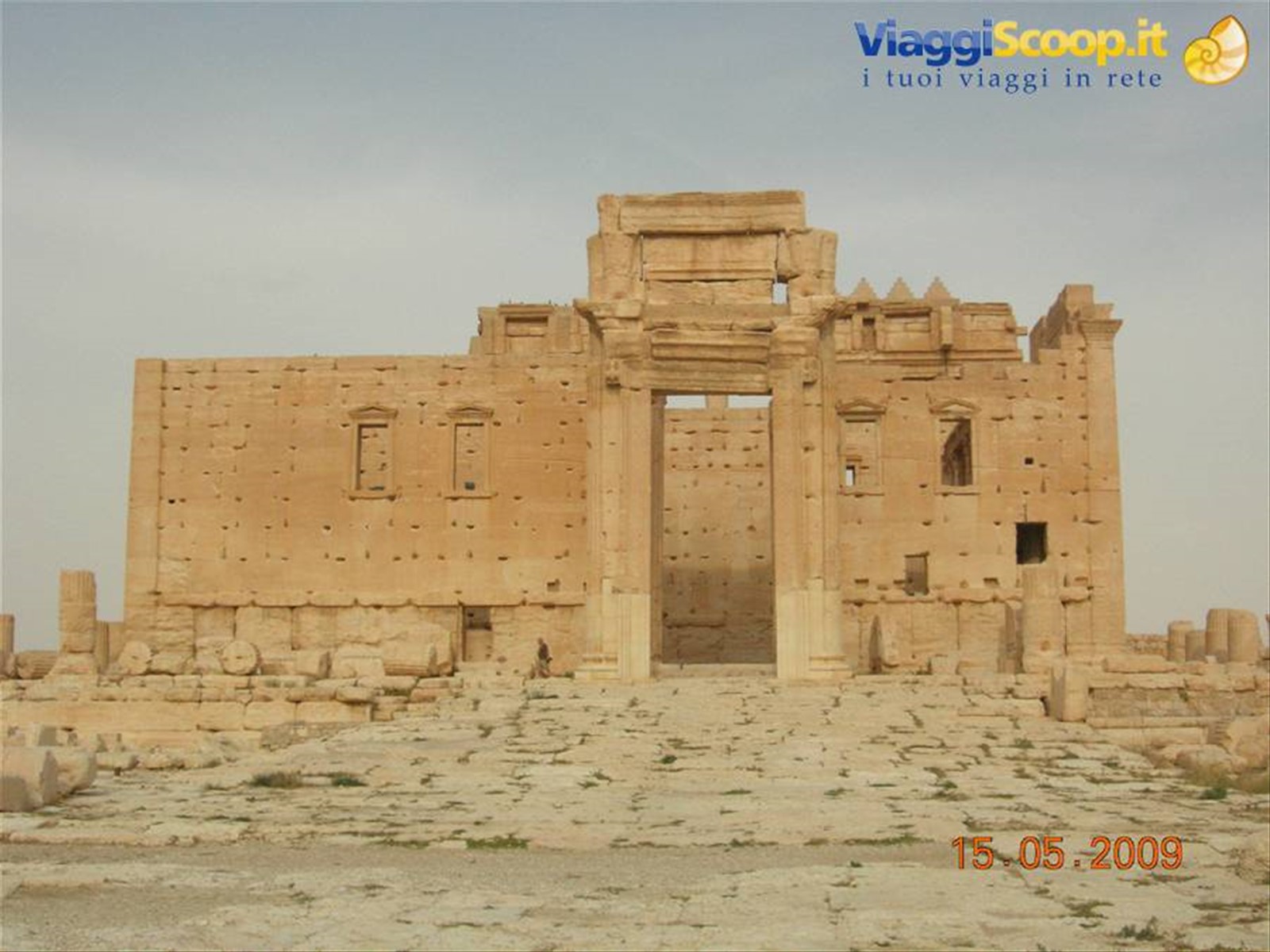 Palmyra - tempio di Bel