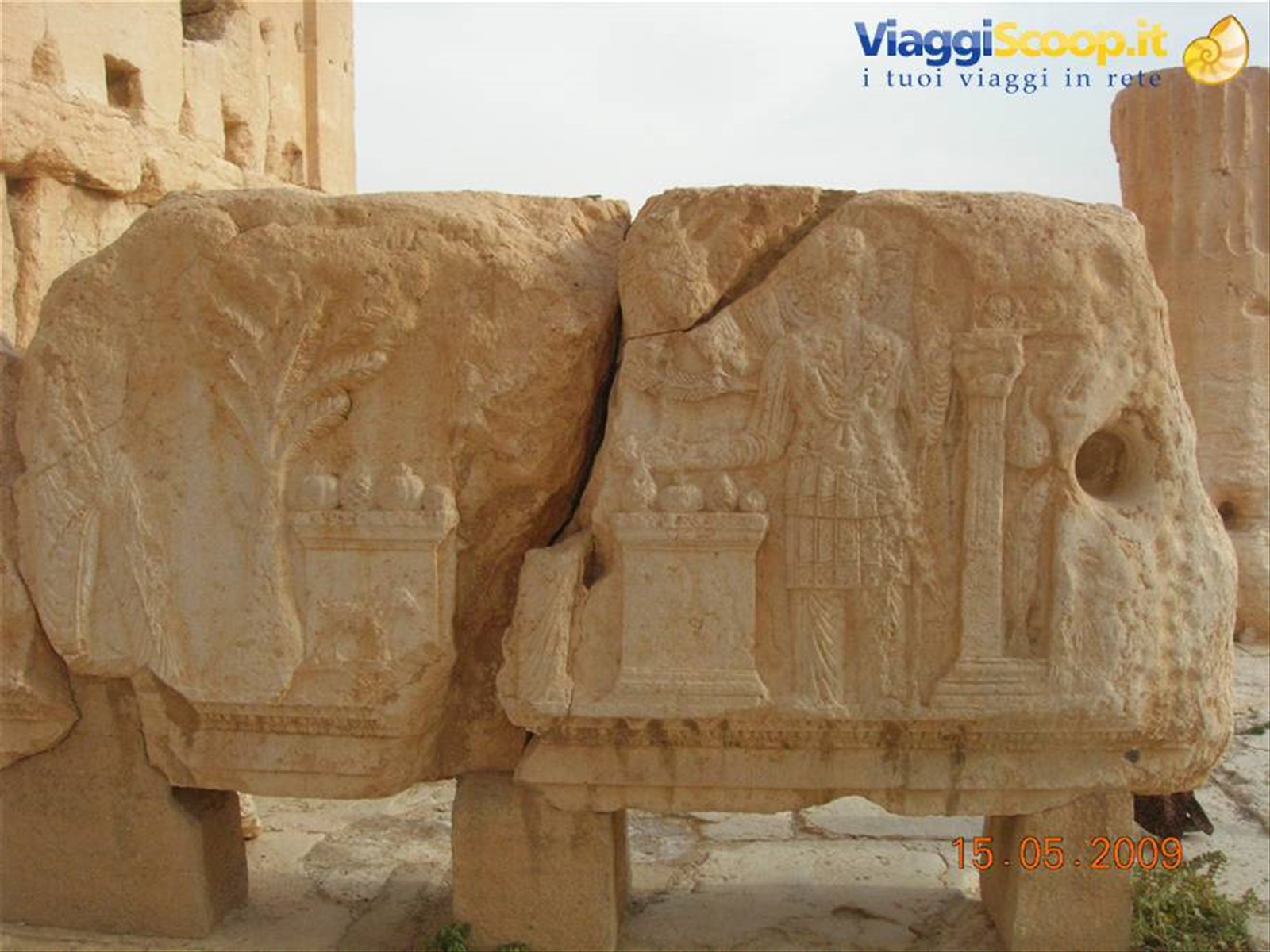 Palmyra - bassorilievo