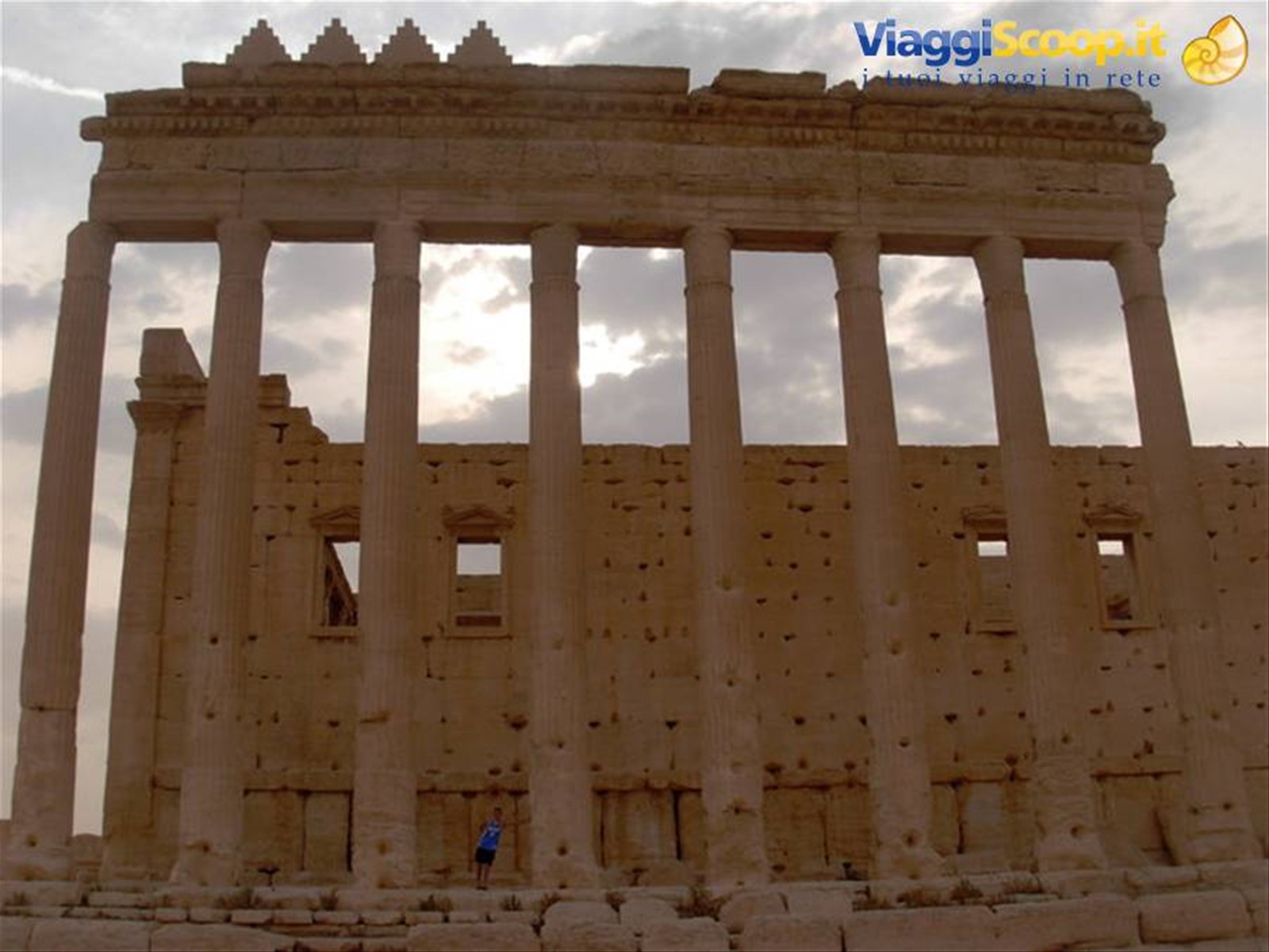 Palmyra - rovine