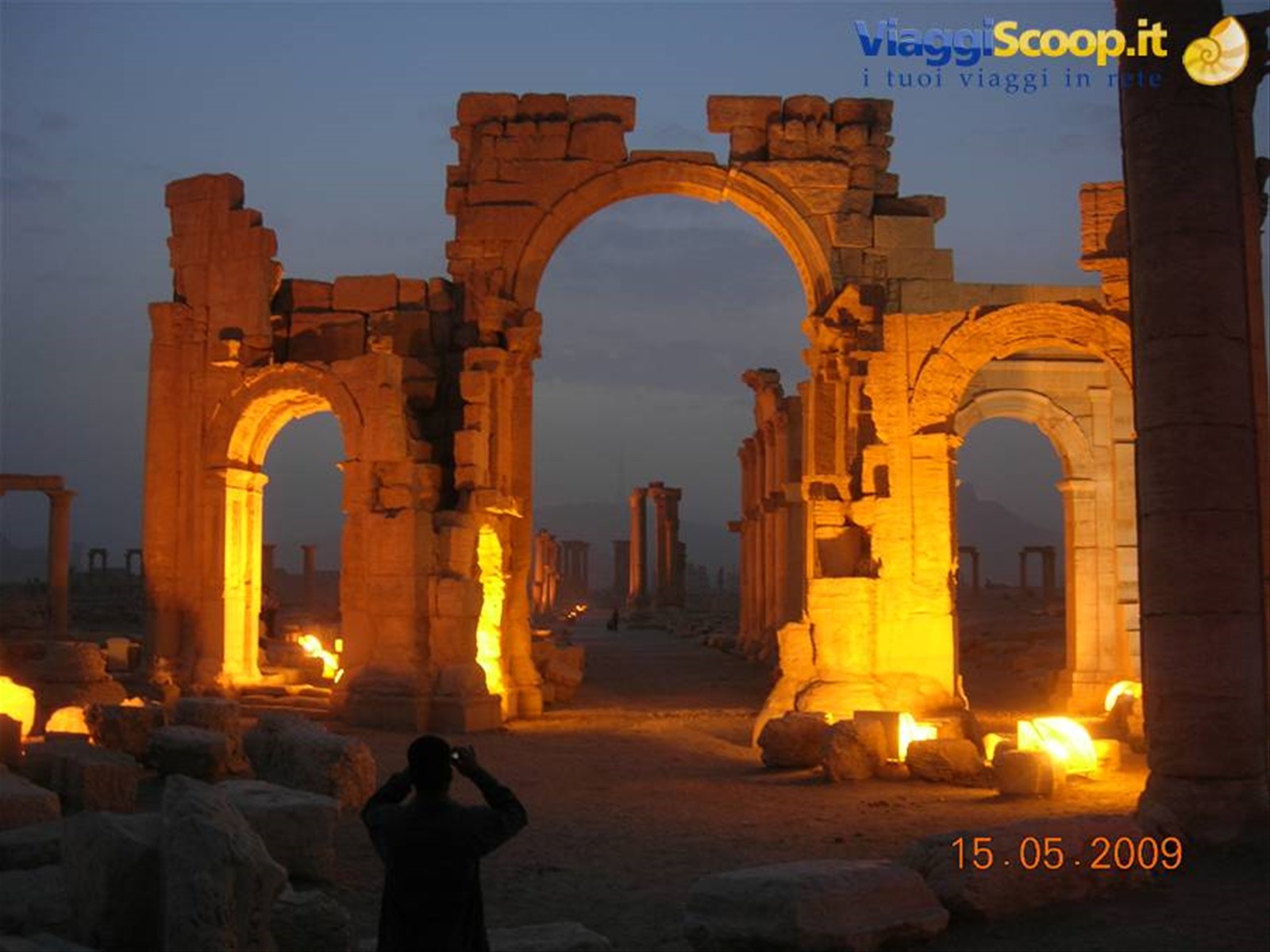 Palmyra - in notturna