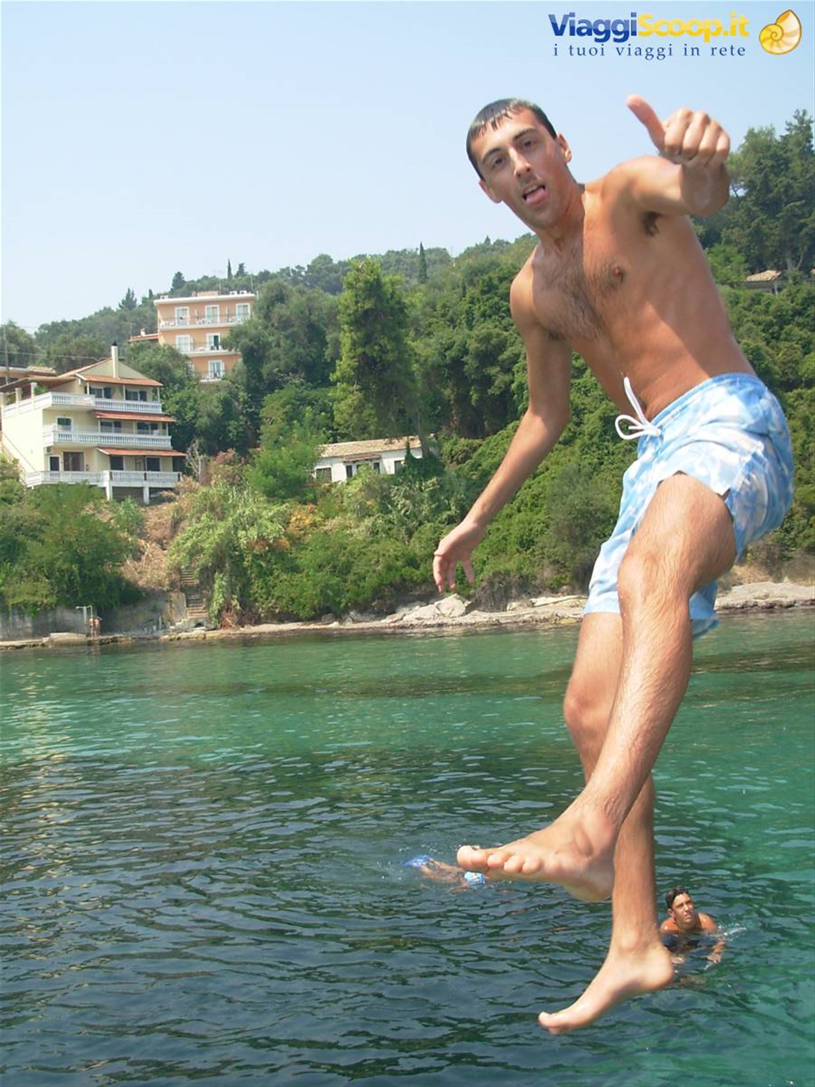 Gouvia - in aria!!!!