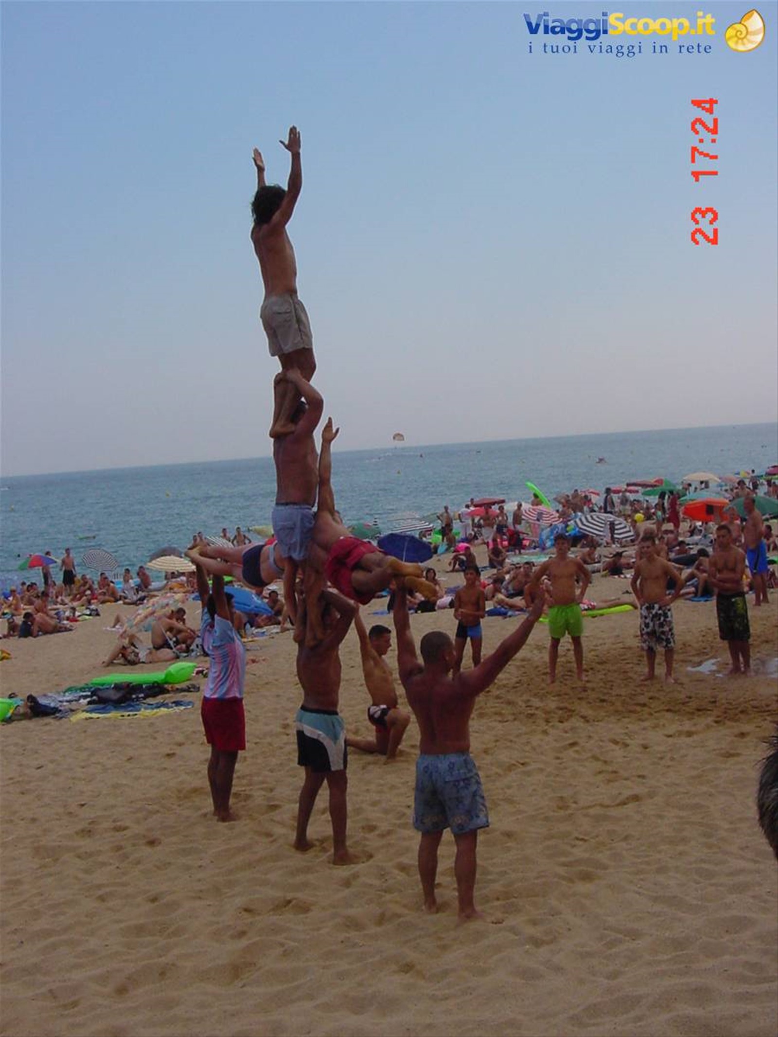 Lloret de mar - artisti di spiaggia