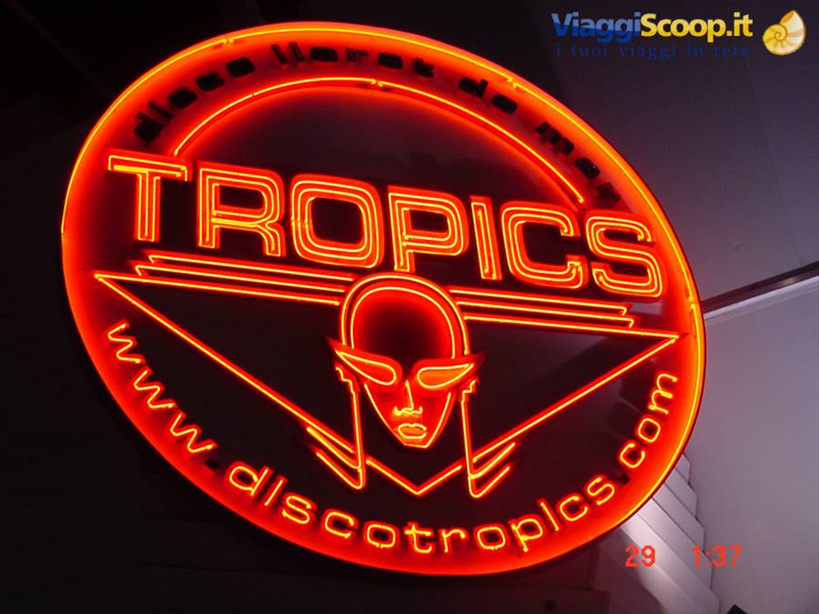 Lloret de mar - disco tropics