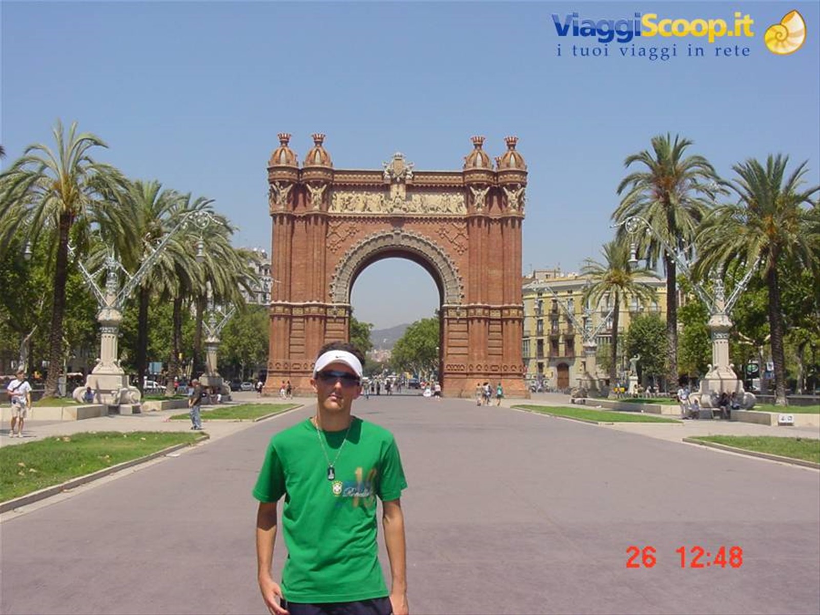 Barcellona - arco di trionfo