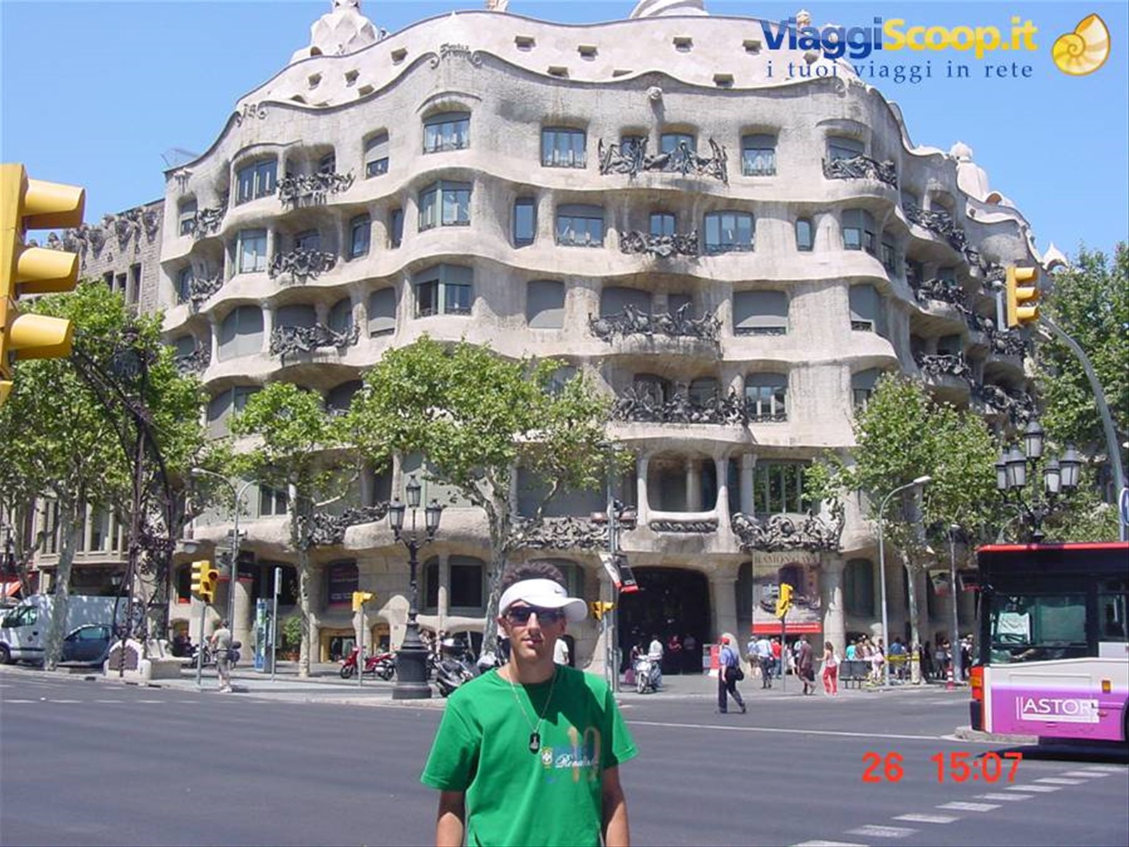 Barcellona - casa Milà