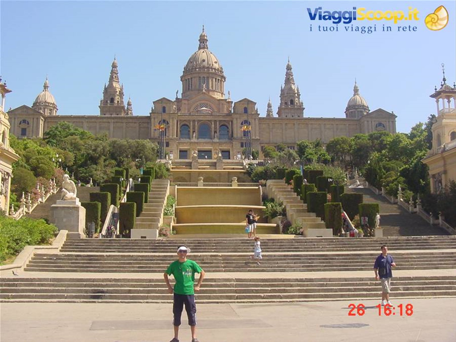 Barcellona - plaza Espana