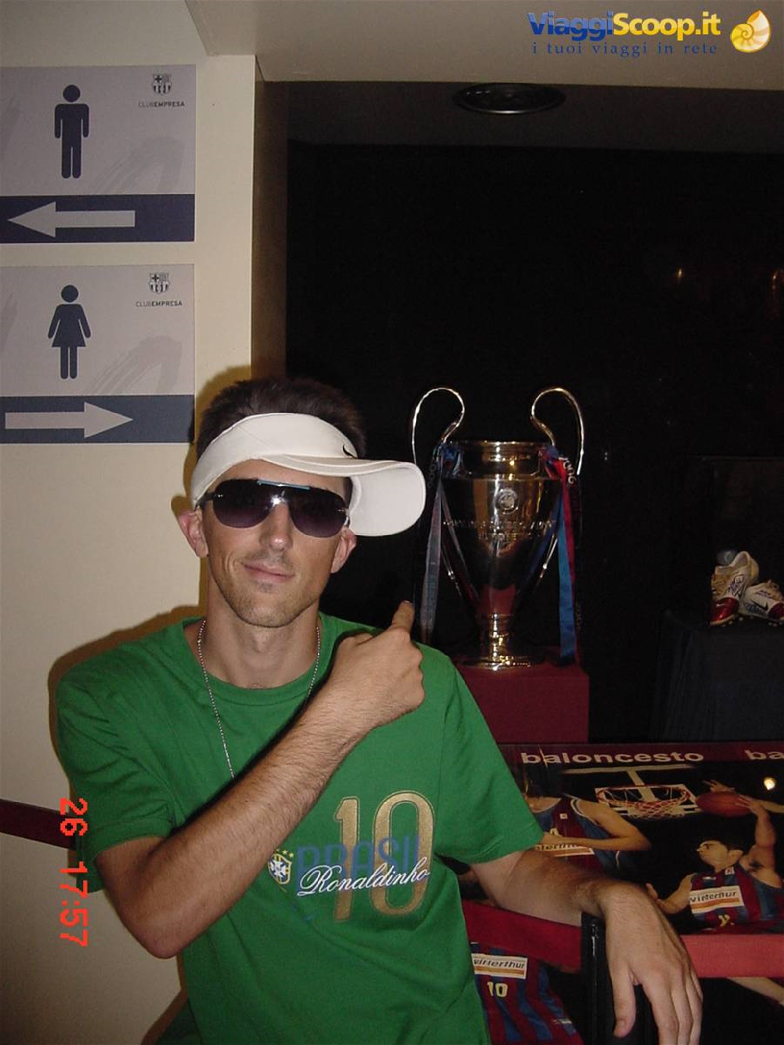 Barcellona - con la Champions