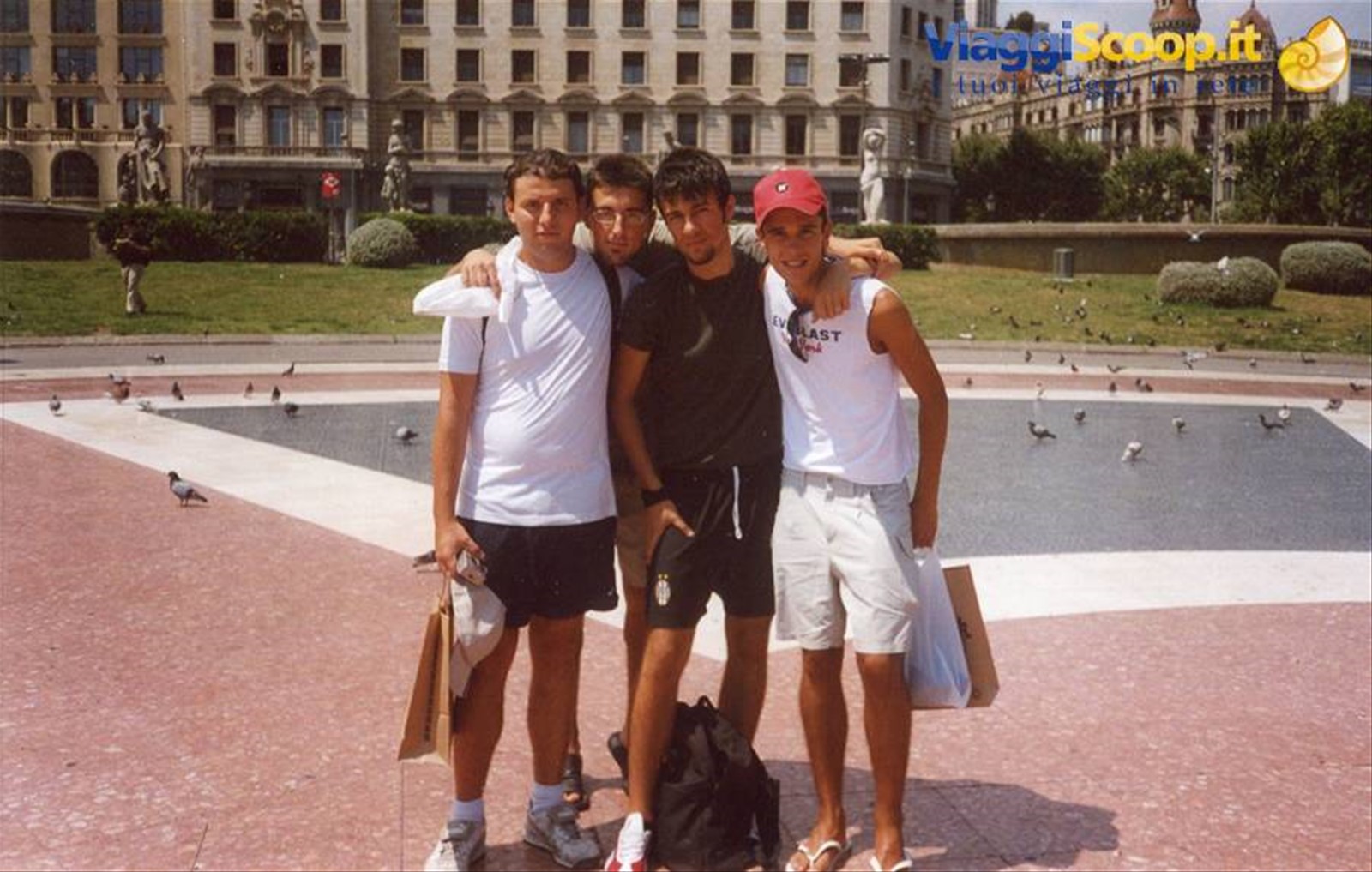 Barcellona - plaza Catalunya