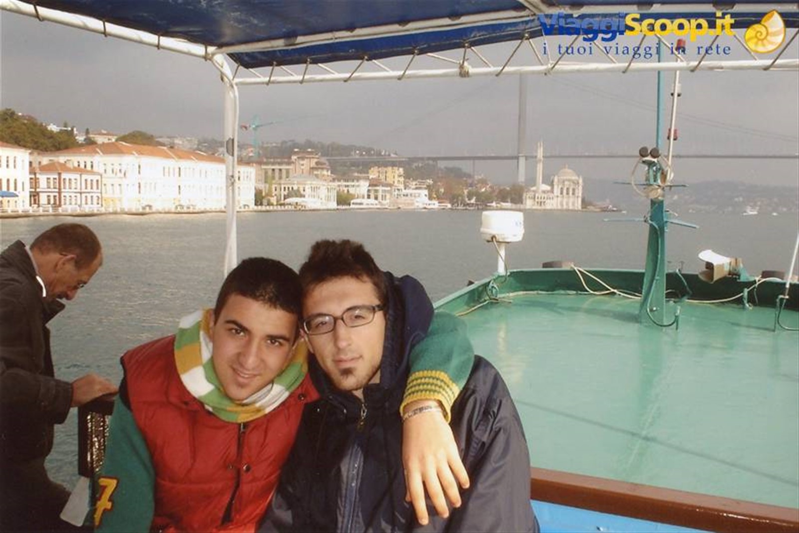 Istanbul - giro sul Bosforo
