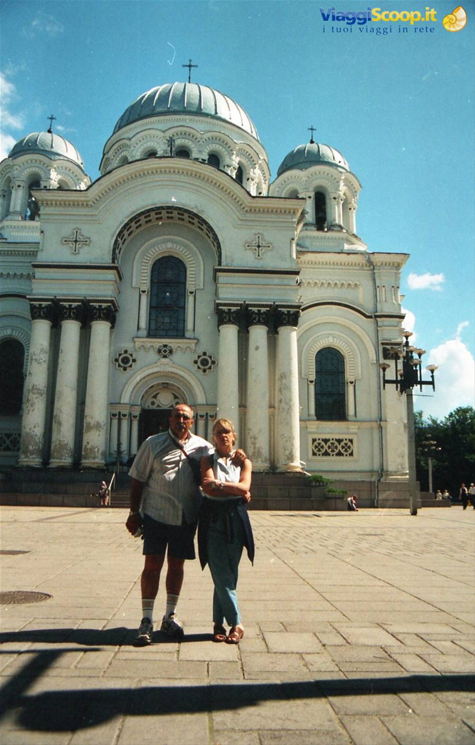 Vilnius - chiesa