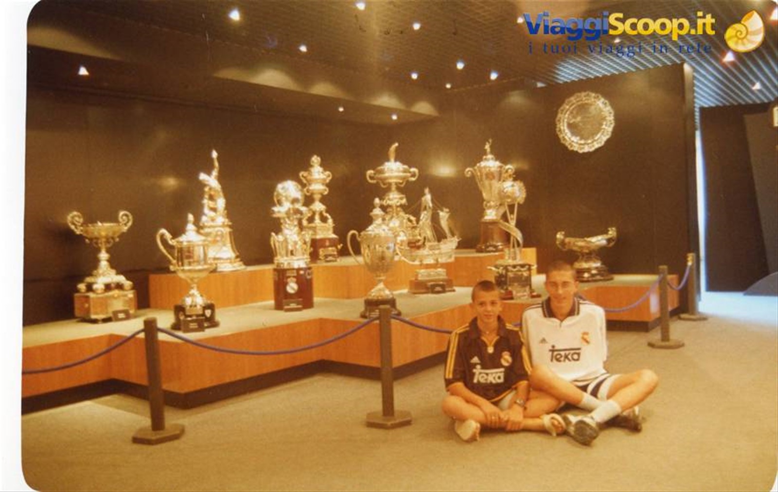 Madrid - Santiago Bernabeu musem