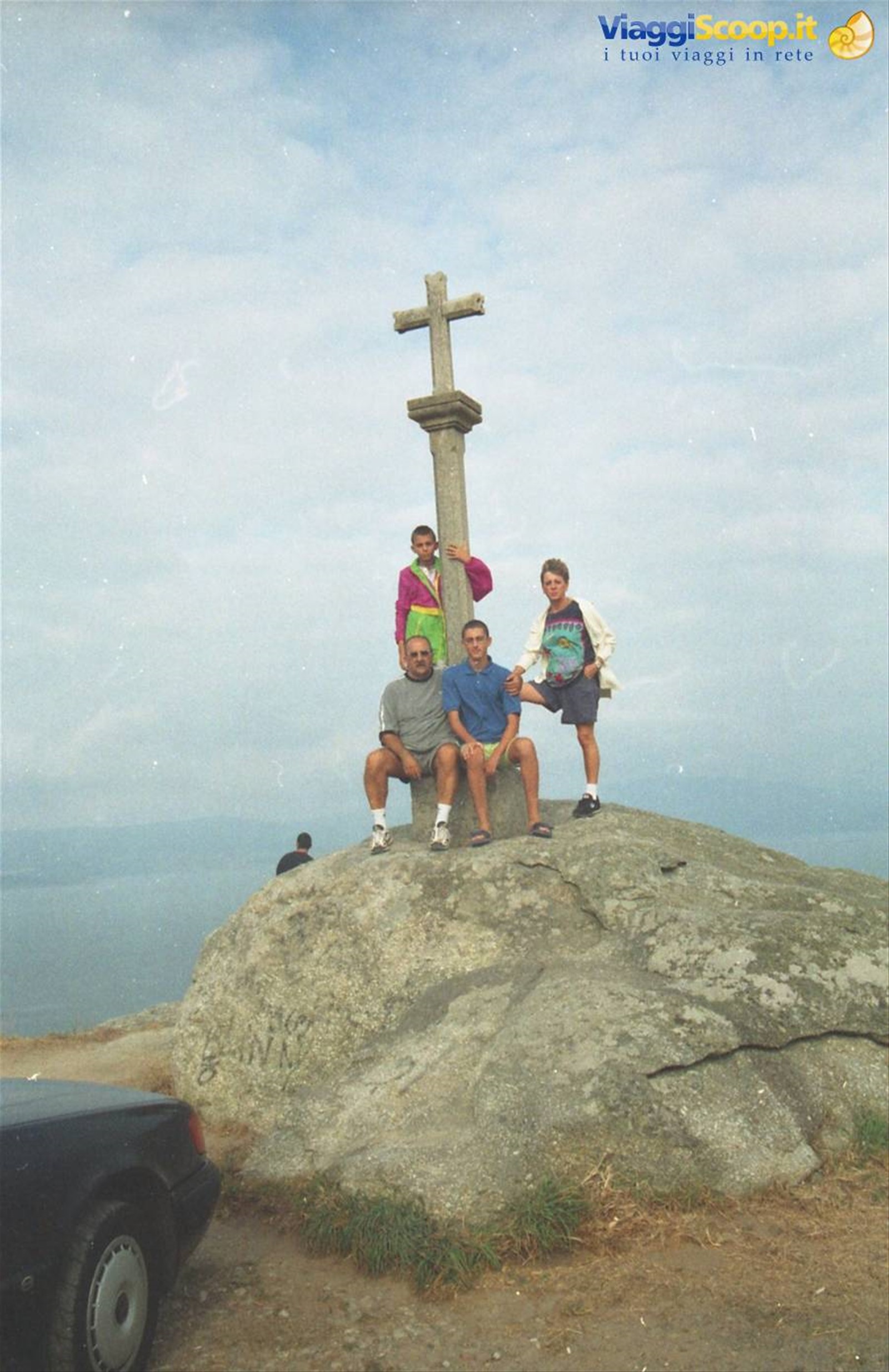 Finisterre - croce con vista mare