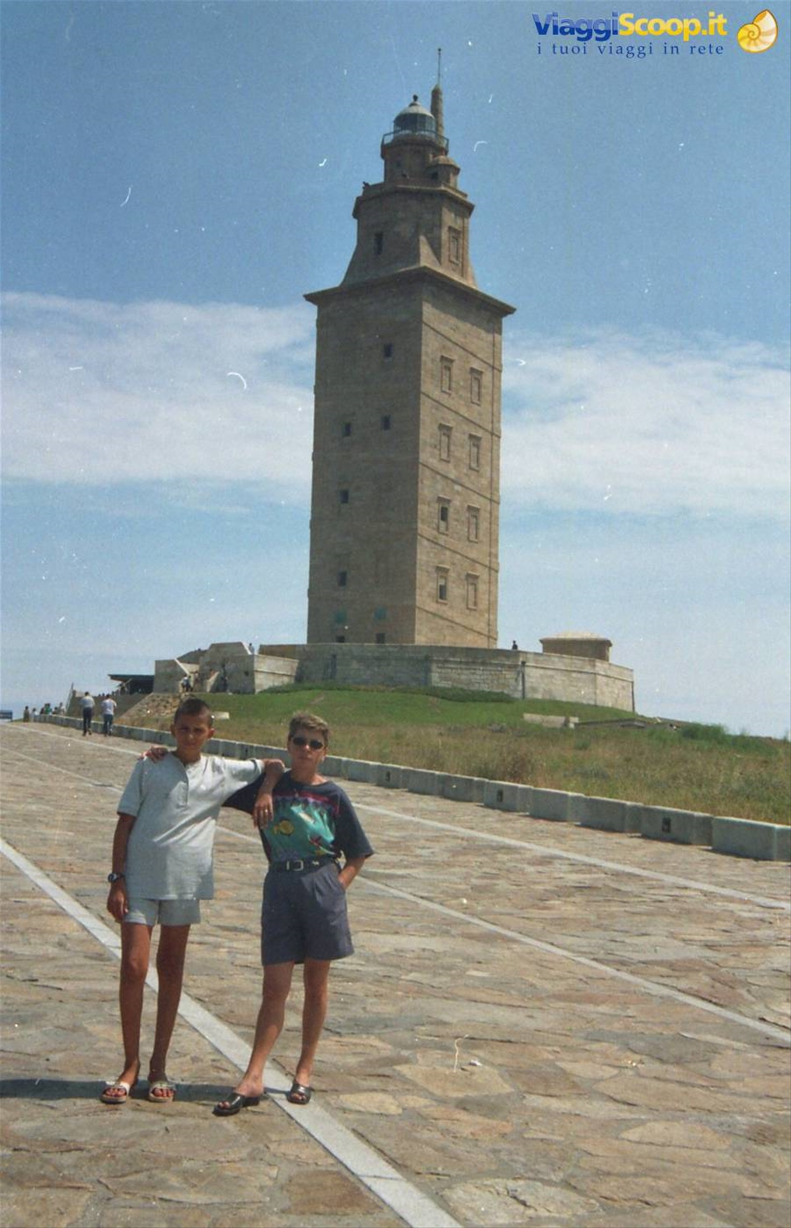 La Coruna - torre d'Ercole