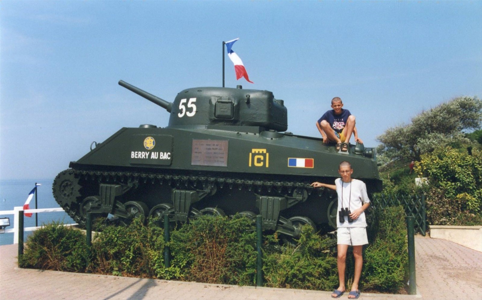Arromanches - carro armato