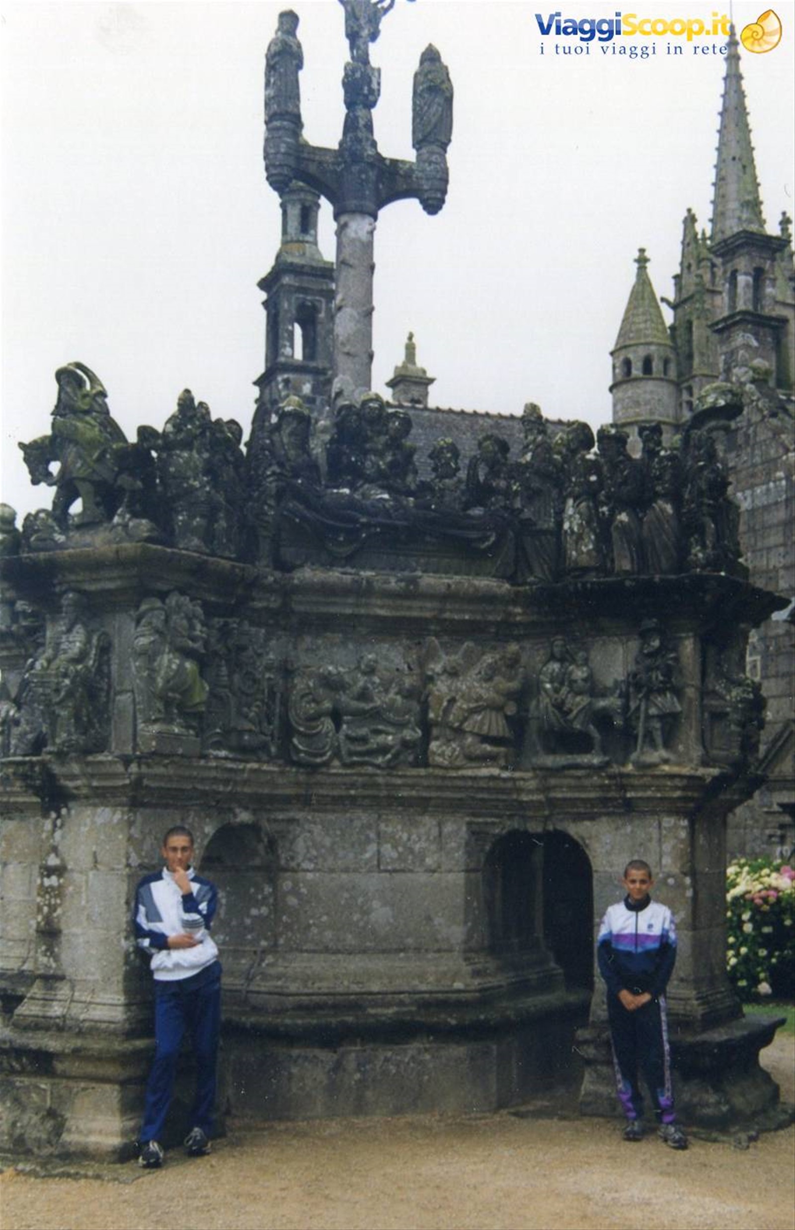 Guimiliau - chiesa