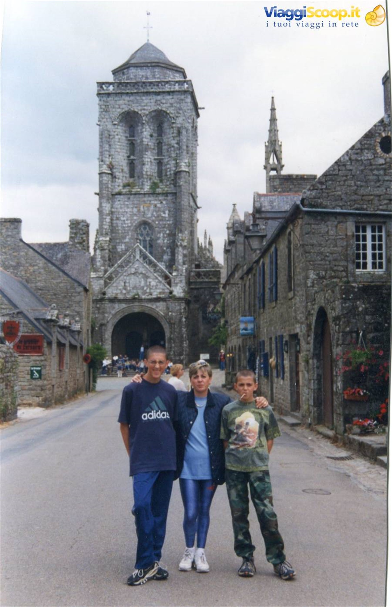 Locronan - chiesa