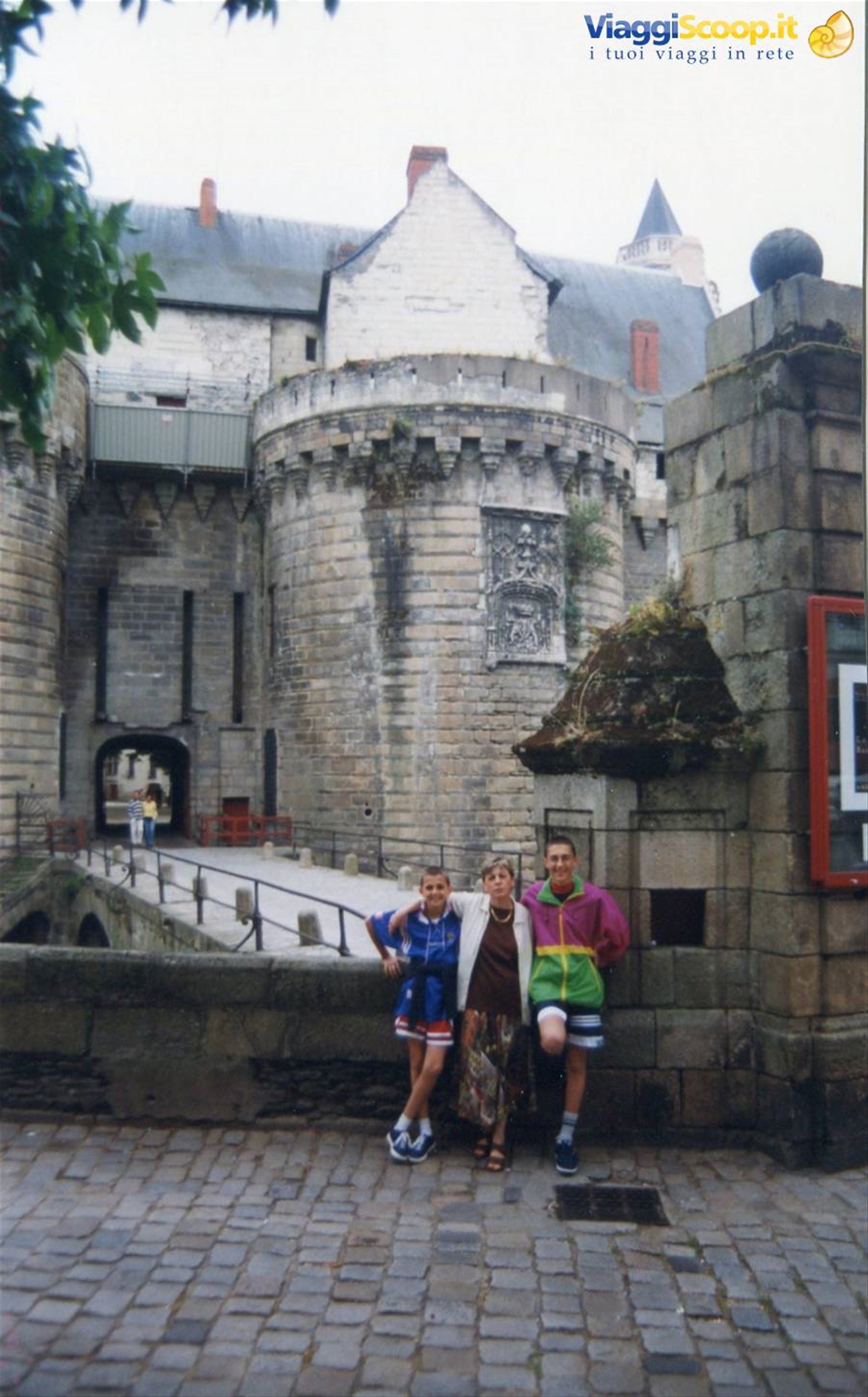 Nantes - castello