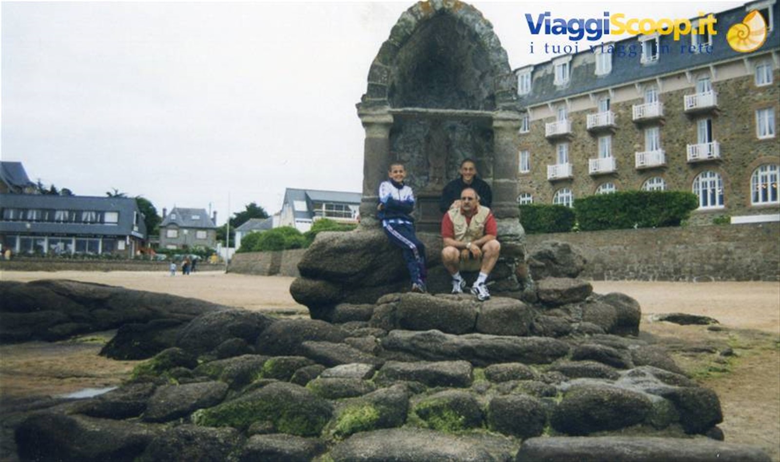 Ploumanach - monumento