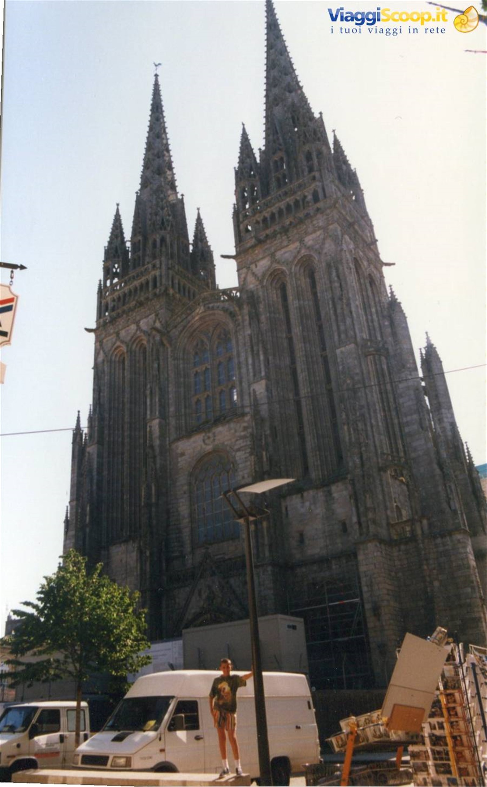 Quimper - cattedrale