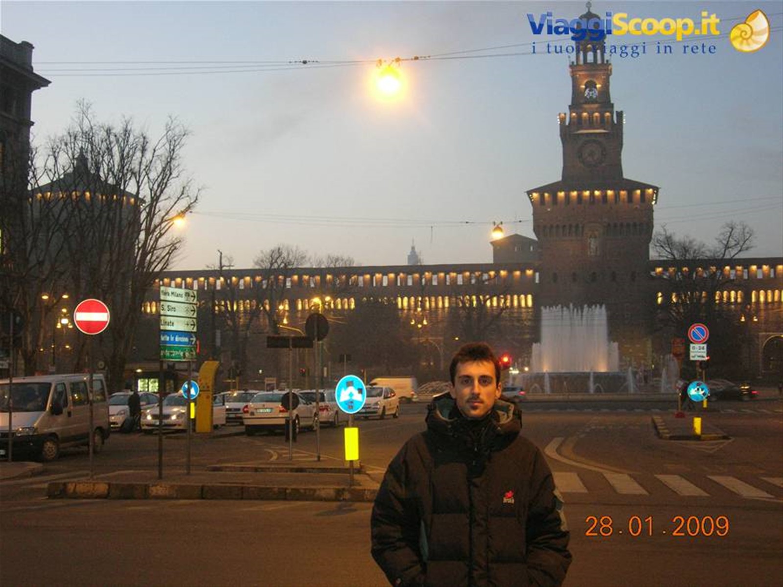 Milano - castello sforzesco