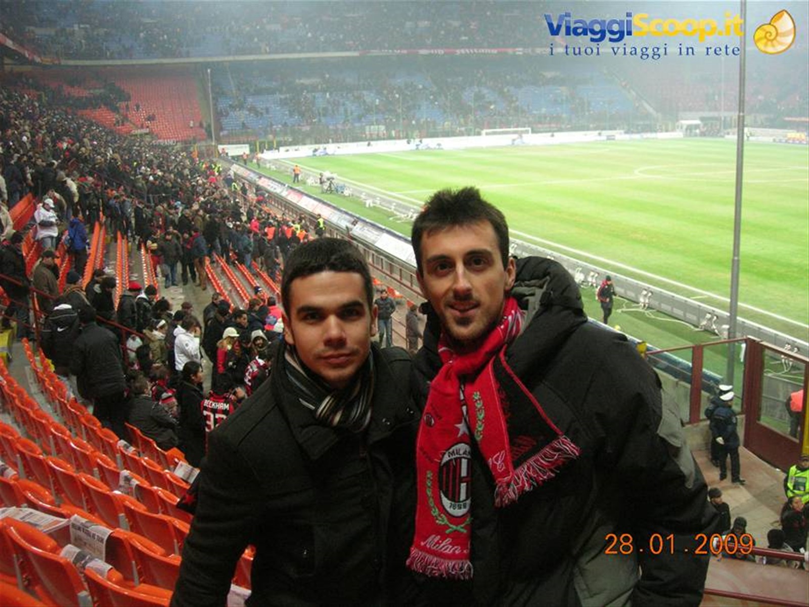 Milano - io e artu a San Siro