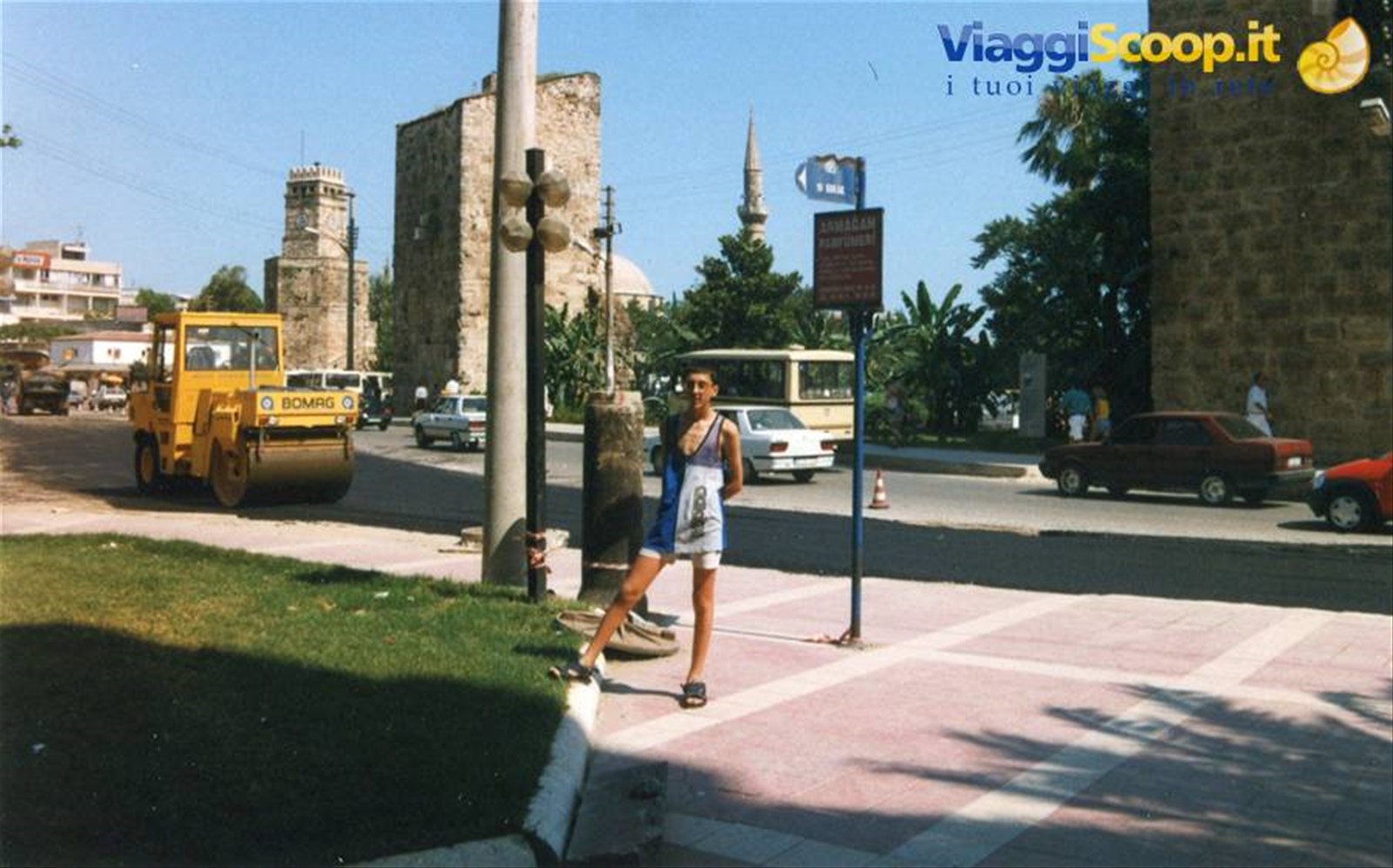 Antalya - veduta del centro