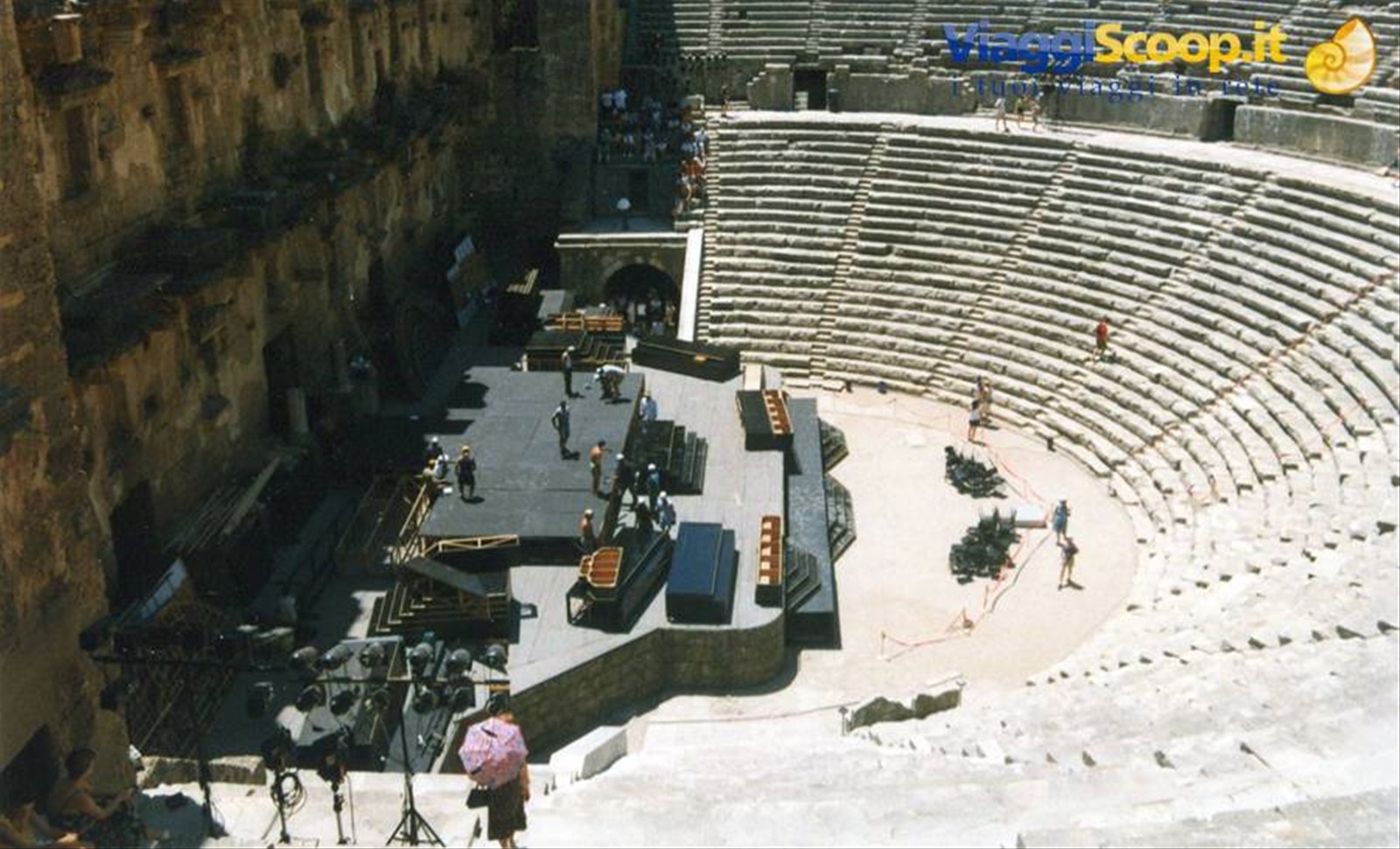 Aspendos - teatro